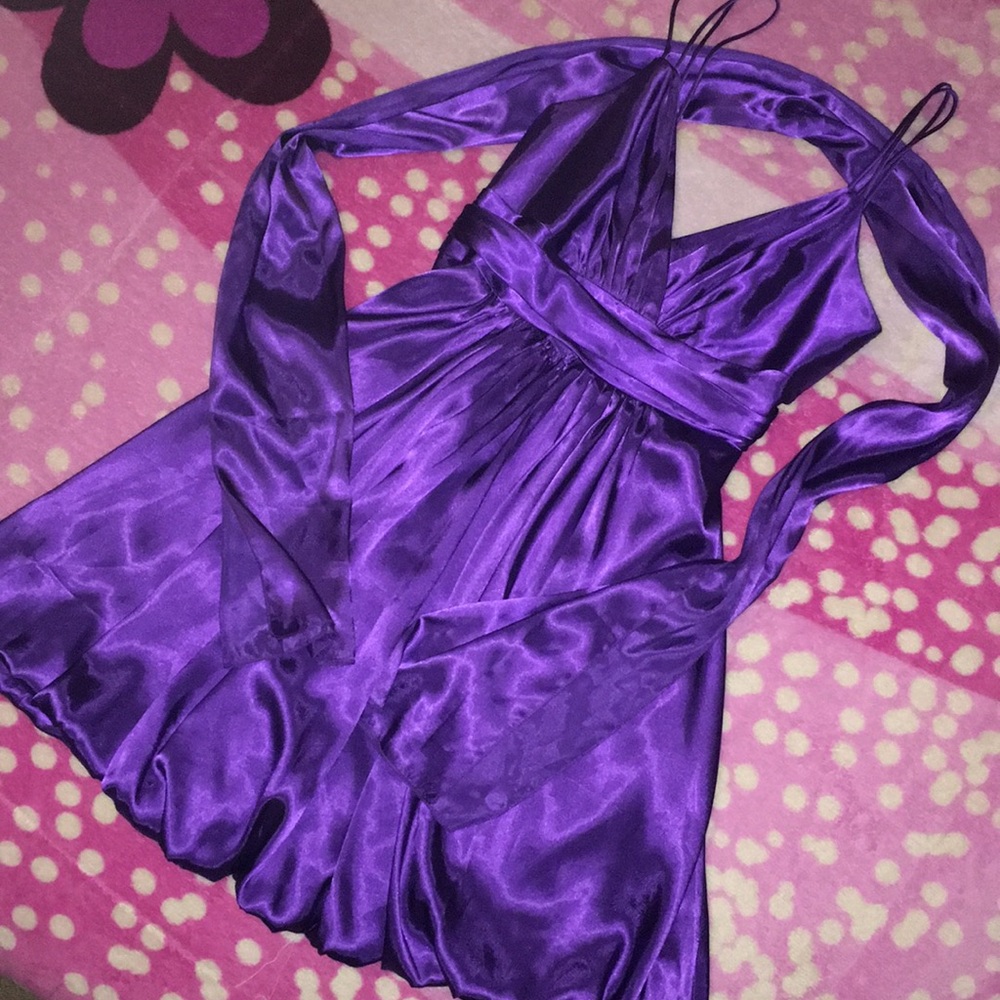 Beautiful purple dress 💜